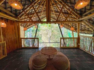 Eco Bamboo Island Bali - Bamboo House #2 - Selat - 9