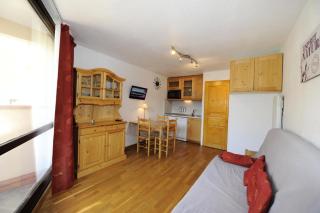 Résidence Grande Masse - Studio confortable · Départ et retour skis aux pieds · Balcon MAE-2814 - Les Menuires - 8