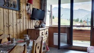 Résidence Les Charmettes - Studio lumineux avec coin montagne · Au pied des pistes · Balcon MAE-2834 - Les Menuires - 0