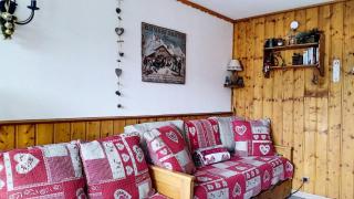 Résidence Les Charmettes - Studio lumineux avec coin montagne · Au pied des pistes · Balcon MAE-2834 - Les Menuires - 1