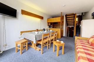 Résidence Nant Benoit - Appartement triplex confortable · Départ et retour skis aux pieds · Balcon MAE-2894 - Les Menuires - 9