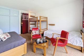 Résidence Nant Benoit - Appartement triplex confortable · Départ et retour skis aux pieds · Balcon MAE-2894 - Les Menuires - 7