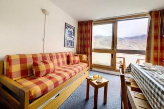 Résidence Nant Benoit - Appartement triplex confortable · Départ et retour skis aux pieds · Balcon MAE-2894 - Les Menuires - 4