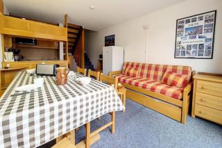 Résidence Nant Benoit - Appartement triplex confortable · Départ et retour skis aux pieds · Balcon MAE-2894 - Les Menuires - 3