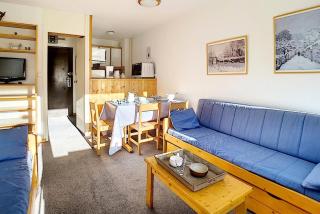 Résidence Aravis - Appartement lumineux · Ski aux pieds · Balcon · Casier à skis MAE-2944 - Les Menuires - 6