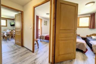Résidence Valmonts A - Appartement spacieux · Au pieds des pistes · Balcon MAE-2964 - Les Bruyères - 1