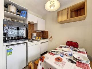 Résidence Gentianes - Studio confortable · Au pieds des pistes · Balcon MAE-3104 - Les Menuires - 3