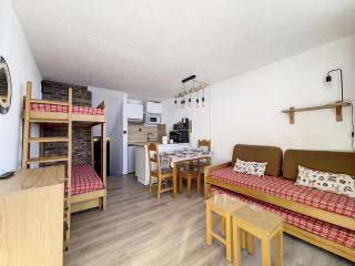 Résidence Cote Brune - Studio lumineux · Accès direct aux pistes · Balcon MAE-3114 - Les Menuires - 4