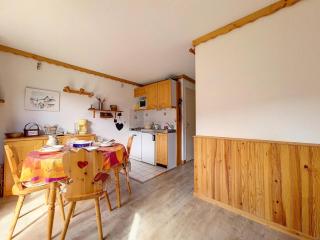 Résidence Sarvan - Studio fonctionnel · Au pieds des pistes · Balcon MAE-3204 - Les Menuires - 5