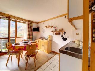 Résidence Sarvan - Studio fonctionnel · Au pieds des pistes · Balcon MAE-3204 - Les Menuires - 3