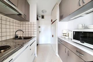 Résidence Alpages - Studio fonctionnel · Au pieds des pistes · Balcon vue montagnes MAE-3344 - Les Menuires - 8