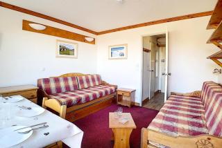 Résidence Chaviere - Studio agréable · Départ et retour ski aux pieds · Balcon MAE-3364 - Les Menuires - 7