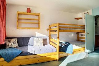Résidence Aravis - Studio fonctionnel · Départ et retour skis aux pieds · Balcon MAE-3374 - 5