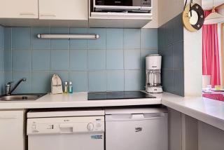 Résidence Bellevue - Appartement lumineux · Au pieds des pistes · Balcon MAE-3484 - Les Menuires - 4