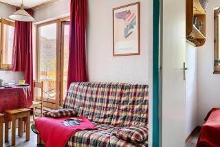 Résidence Bellevue - Appartement lumineux · Au pieds des pistes · Balcon MAE-3484 - Les Menuires - 3