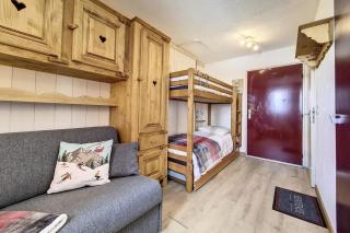 Résidence Carlines I - Studio classique · Au pieds des pistes · Balcon MAE-3664 - Les Menuires - 6