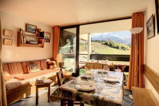 Résidence Caron - Studio lumineux · Skis aux pieds · Balcon MAE-3674 - Les Menuires - 7