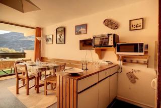 Résidence Caron - Studio lumineux · Skis aux pieds · Balcon MAE-3674 - 6