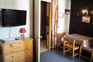 Résidence Soldanelles B - Studio · proche des pistes · Balcon MAE-3694 - 8