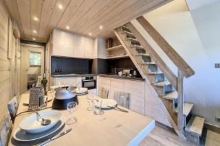 Résidence Le Cirse - Duplex at Rond point - proche des pistes MAE-4734 - 7
