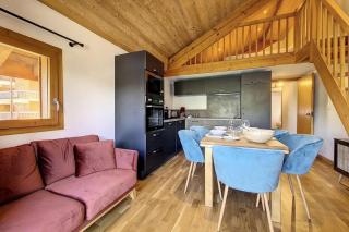 Résidence Daphne - Appartement rénové, vue sur la vallée de Méribel MAE-4964 - Les Allues - 0