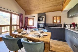 Résidence Daphne - Appartement rénové, vue sur la vallée de Méribel MAE-4964 - Les Allues - 9
