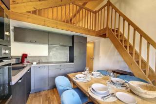 Résidence Daphne - Appartement rénové, vue sur la vallée de Méribel MAE-4964 - Les Allues - 8