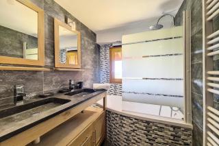 Résidence Daphne - Appartement rénové, vue sur la vallée de Méribel MAE-4964 - Les Allues - 5