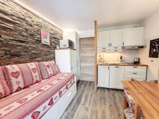 Résidence Bouquetins A - Studio coin montagne rénové pour 6 personnes MAE-8944 - Montvalezan - 0