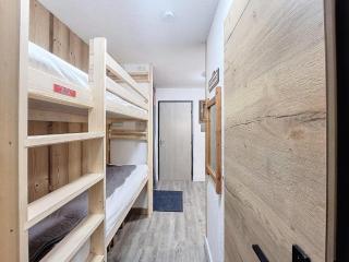 Résidence Bouquetins A - Studio coin montagne rénové pour 6 personnes MAE-8944 - 1