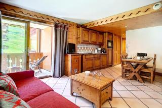 Résidence Alpages De Reberty - Appartement spacieux et lumineux · Proche des pistes · Balcon · Piscine · Parking couvert MAE-7011 - 0