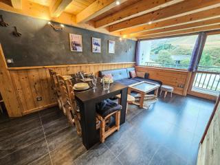 Résidence Campanules - Ski aux pieds, appartement tout en bois au coeur des Ménuires MAE-9071 - Les Menuires - 9