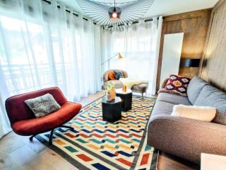 Résidence Le Vieux ChÊne - Appartement avec double balcon au coeur du village MAE-2411 - Les Gets - 0