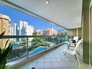 Apt Resort Ilha da Madeira - Bertioga - 0