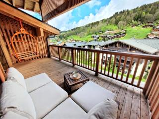 Résidence Carmine Lodge - Très bel appartement en duplex, 3 chambres + cabine MAE-2491 - Les Gets - 3