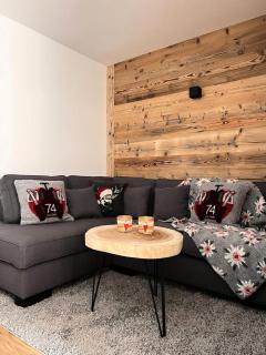 Résidence Essentiel - Appartement de standing, esprit cosy, large terrasse MAE-2531 - Les Gets - 8