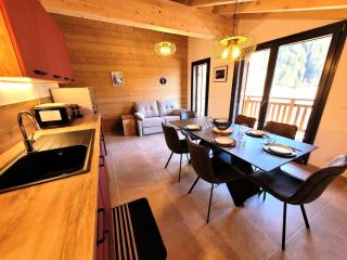 Résidence Le Hameau Des Cornuts - Appartement lumineux secteur Perrieres MAE-2551 - Les Gets - 8