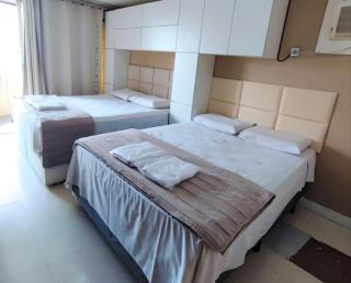 Flat Brlhante 5 Pessoas Garagem Hakka -Feirinha-Hospitais - 1