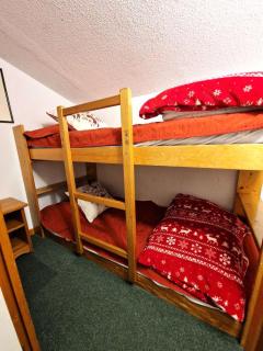 Résidence Melezets 3 - 4 pièces +cabine 6/8 personnes coeur station 50m² MAE-7161 - Modane - 2