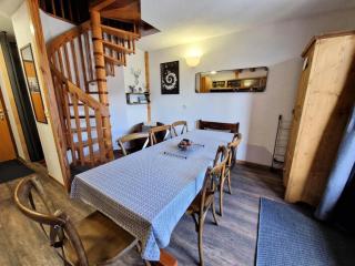Résidence Melezets 3 - 4 pièces +cabine 6/8 personnes coeur station 50m² MAE-7161 - 1