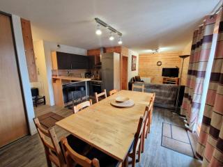 Résidence Grand Argentier - 3 pièces +cabine 8 /10personnes coeur station 55m² MAE-7171 - 3