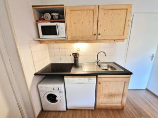 Résidence Grand Argentier - 2 pièces +cabine 6/8 personnes coeur station 42m² MAE-7201 - Modane - 5