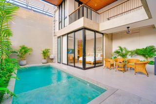 Villa Chres Canggu 3BR - 10min Walking to Batu Bolong Beach - Canggu - 3