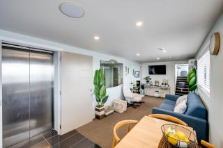 Seabreeze Penthouse - Napier Holiday Apartment - Napier - 7