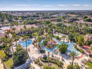 Disney World Cinderella Castle Lazy River Pool & Game Room - Davenport - 3