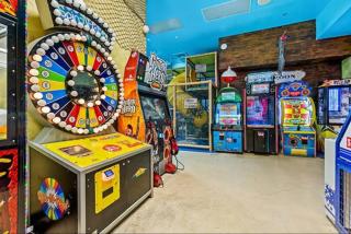 Disney World Cinderella Castle Lazy River Pool & Game Room - 4