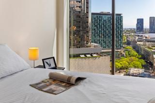 Modern Nomads Waterfront Southbank Sanctuary by the Yarra River - 5