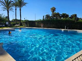 SEA VIEW PENTHOUSE studio ROMANA PLAYA Elviria Marbella - Marbella - 8