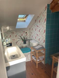 Chambre hôtes nichée sous les toits - Rennes - 6