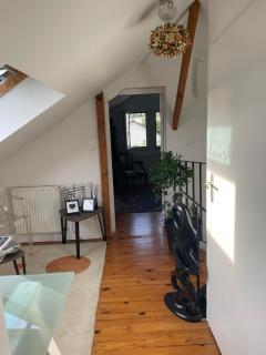 Chambre hôtes nichée sous les toits - Rennes - 7